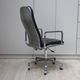 Swivel office chair in black leather - Frederick Scott for Hill - UK - 1970's