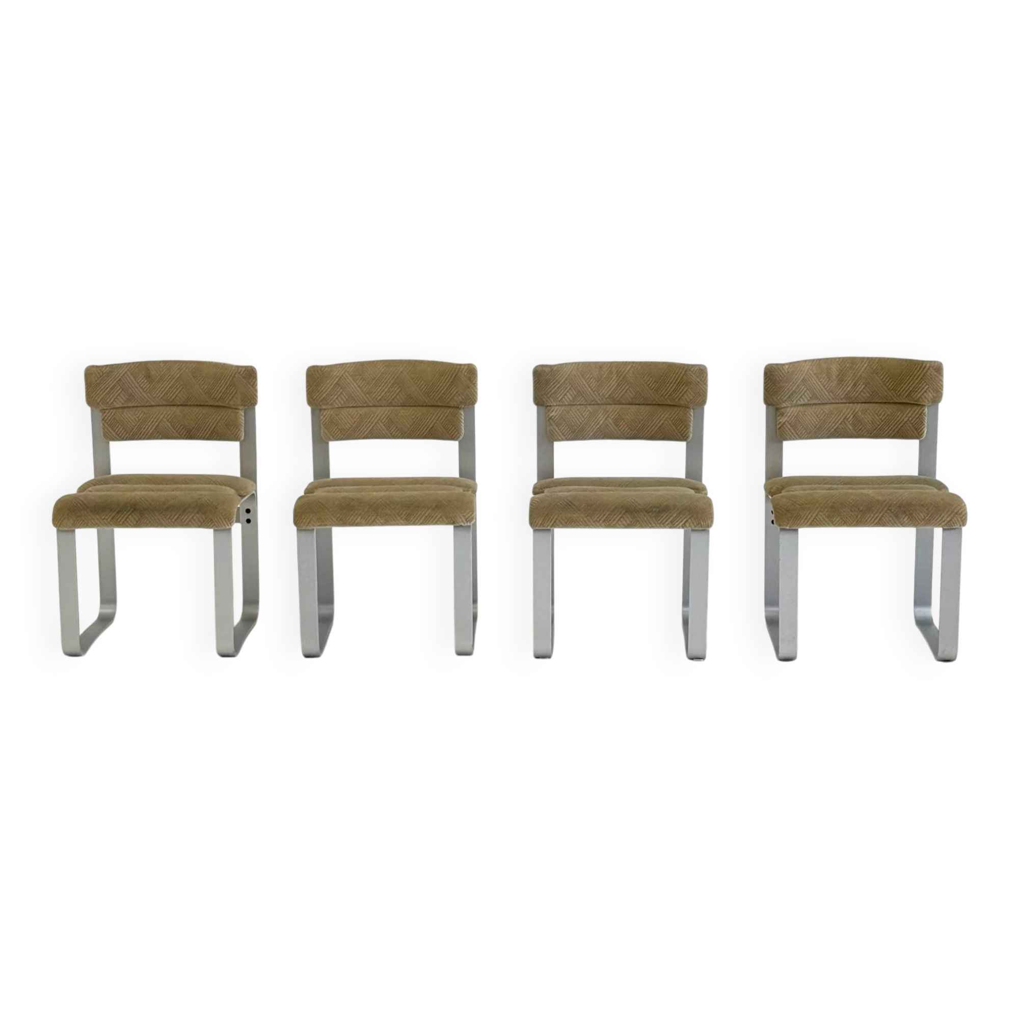 Pulkka chairs by Ilmari Lappalainen for Asko Finland