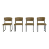 Pulkka chairs by Ilmari Lappalainen for Asko Finland