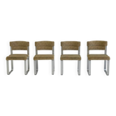 Chaises Pulkka par Ilmari Lappalainen pour Asko Finlande