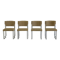 Pulkka chairs by Ilmari Lappalainen for Asko Finland