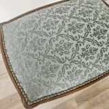 Art Decò set of chairs with stool