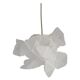 Labyrinth, Hazy, Artisan Light Sculpture with Integrated Fixture, By Republiken