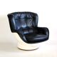 "Karaté" armchair by Michel Cadestin