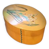 Handmade decorative bamboo box