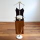 Valet / clothes rack with jewelry box 1960s