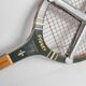 1960 Sydney tennis racket with metal tendor and cover