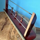 Coat rack vintage with repisa 60s-70s