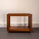 Teak trolley or side table by Opal Möbel, Germany, 1960s.