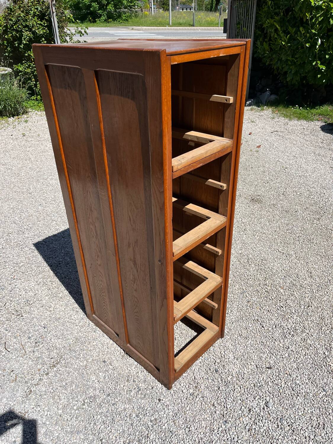 Trade furniture with column drawer 1930