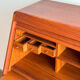 Teak Secretary Dyrlund Denmark Mid Century Desk
