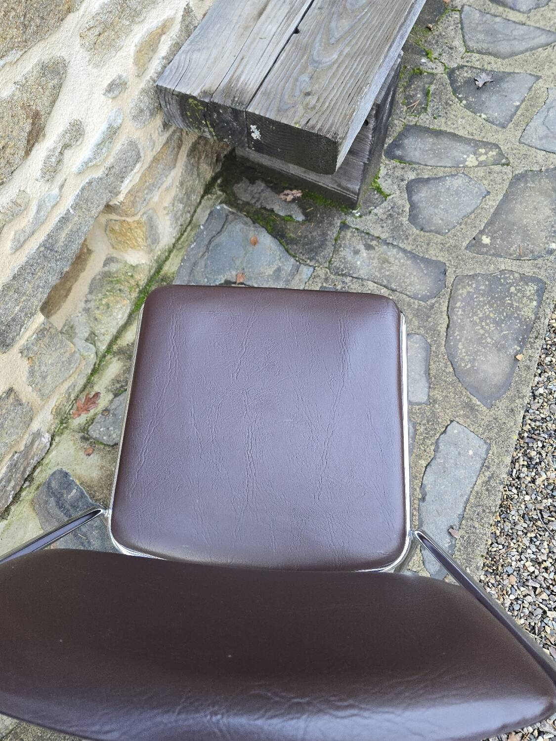 Chaises chrome