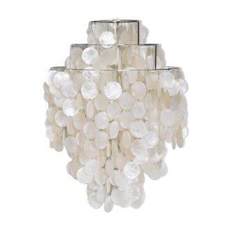 Fun1 DM Shell chandelier from Verner Panton by Lüber Switzerland