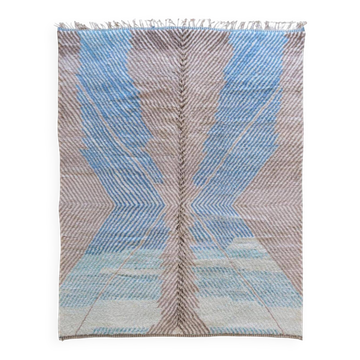 Tapis Beni Mrirt Contemporain - 307 x 214 cm