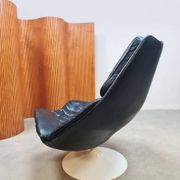 Vintage Artifort swivel chair Geoffrey Harcourt F588