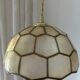 Vintage mother-of-pearl pendant