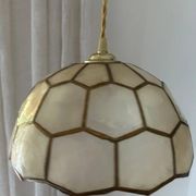 Suspension en nacre vintage