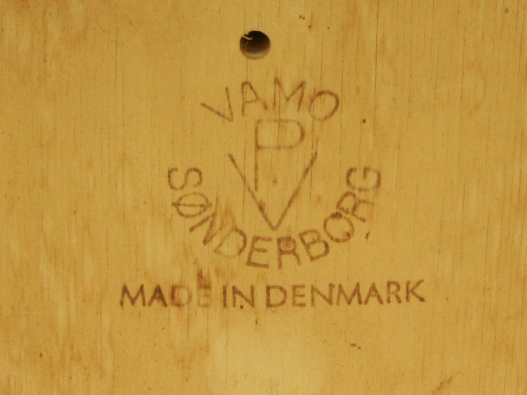 Armchair by Vamo Sønderborg in Denmark 1960