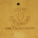 Armchair by Vamo Sønderborg in Denmark 1960