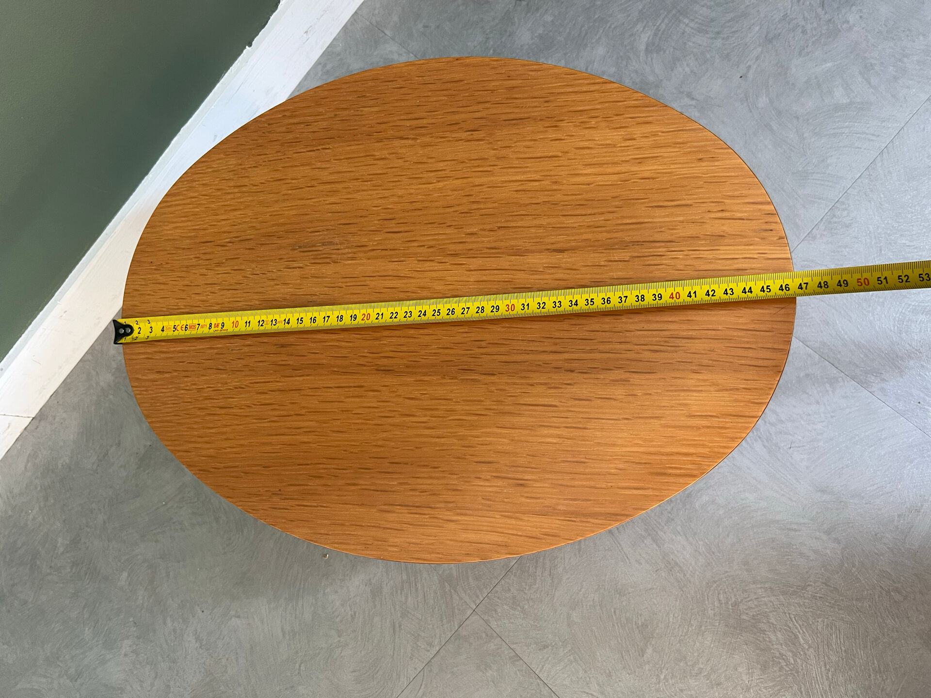 Small wooden table