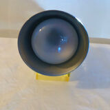 Articulated chrome and plexiglass casserole spotlight