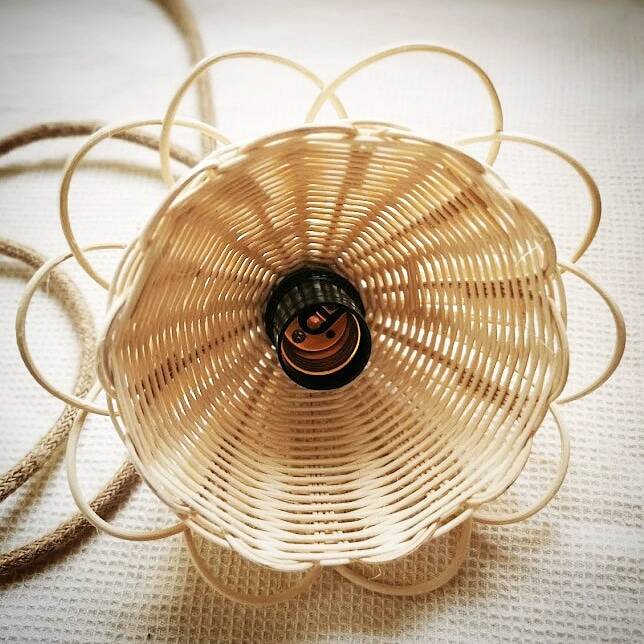 Jaline rattan flower walker