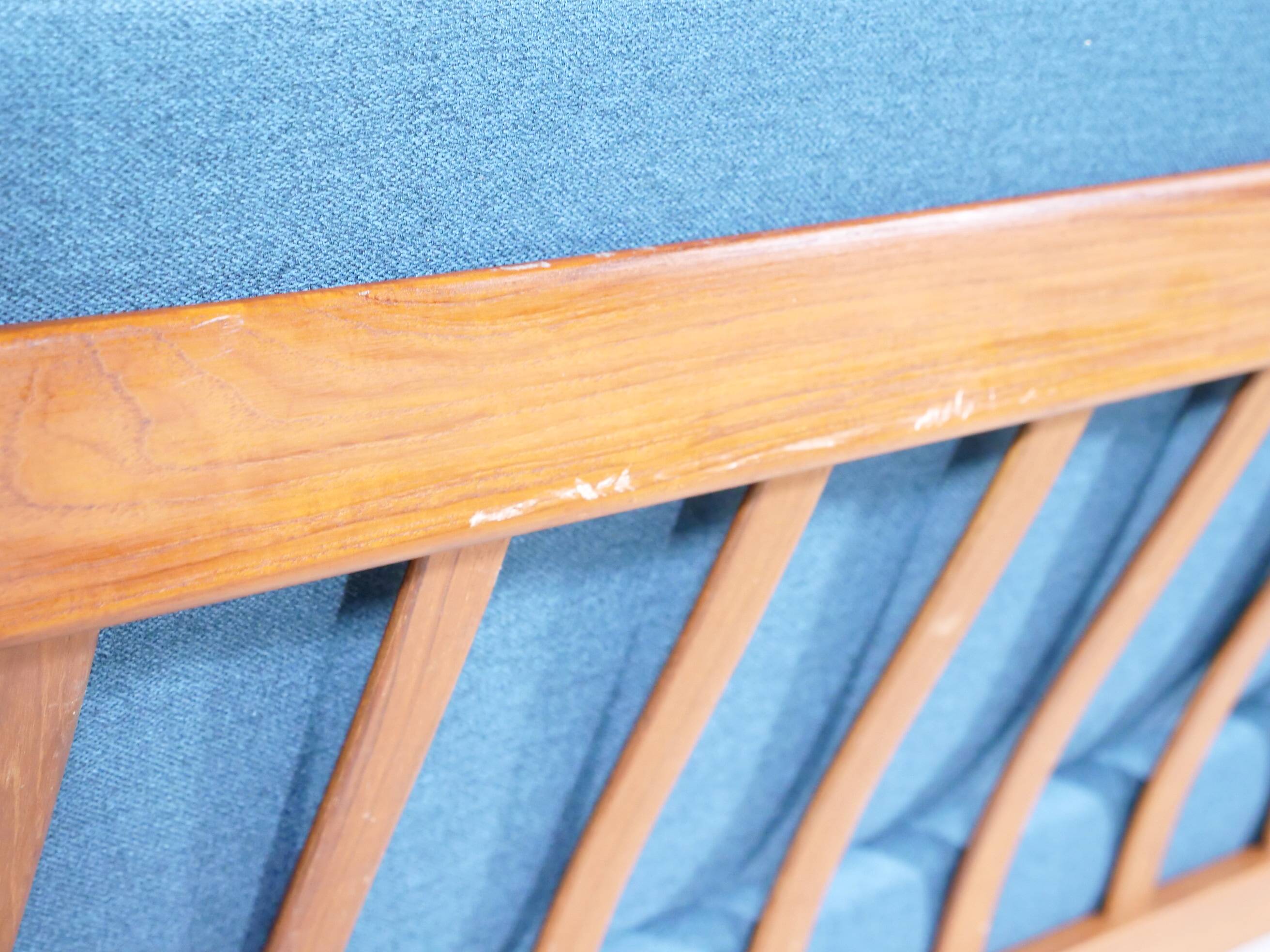 Grete Jalk design sofa for France & Son, teak, 1960s