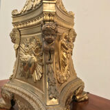 Louis XVI bronze floorlamp