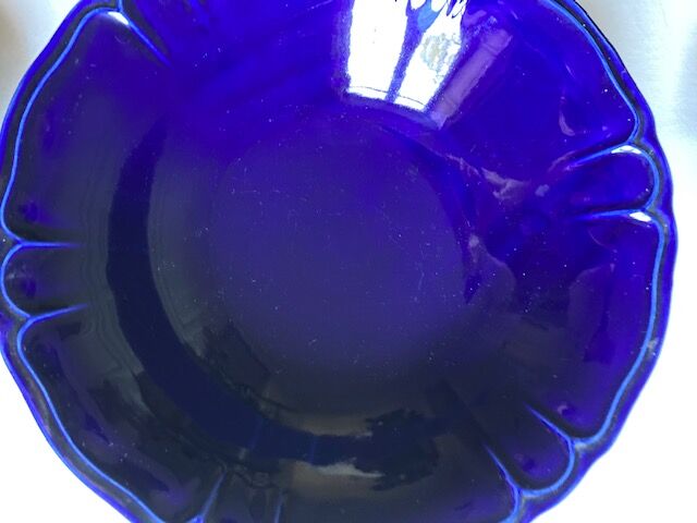 Plats bleus