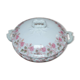 Gien Ironstone Soup Tureen - Flower Garland