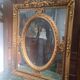 Louis XV style mirror