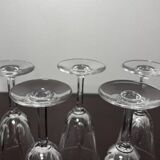 5 Verres Saint Louis Modèle Cerdagne