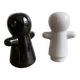 Ceramic salt and pepper shakers