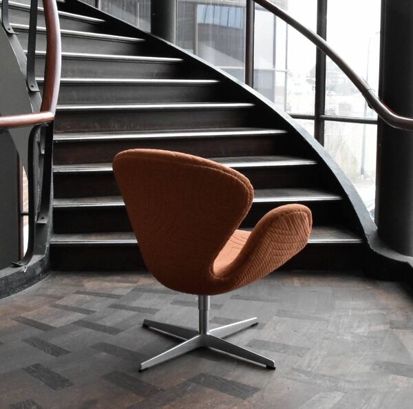 Fauteuil Swan de Fritz Hansen