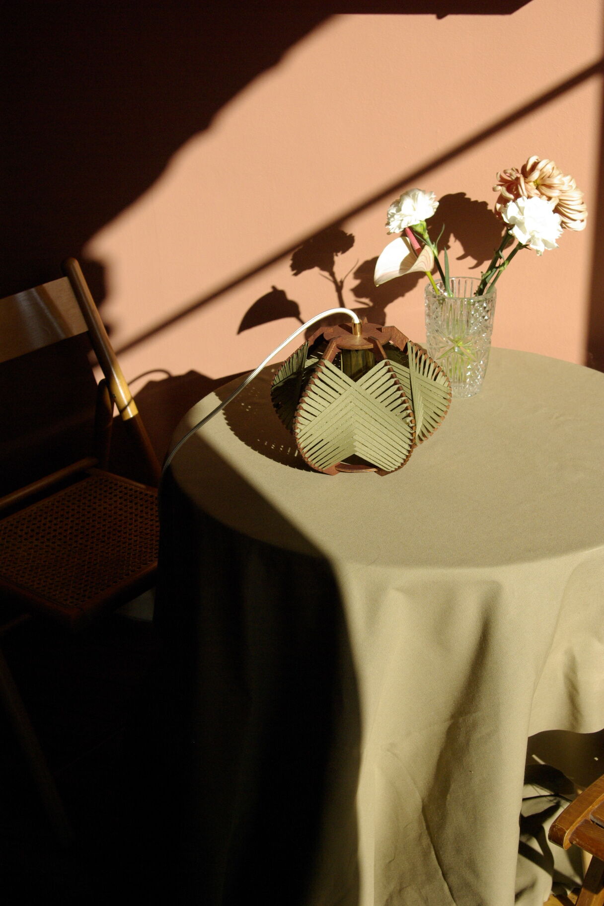 Woven khaki walkman / Made in France / Made to order / to install