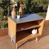 Vintage sideboard with compass feet