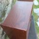 Vintage library in low teak