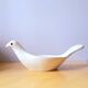 Bird fruit bowl, Gien 1960