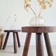 Wooden tripod stool - antique shepherd's stool