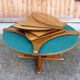 Hohnert card table, 1970s