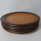 6 stoneware dinner plates
