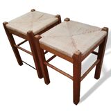 Portuguese wooden stools
