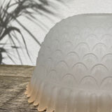 Antique white frosted glass or pendant lamp