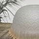 Antique white frosted glass or pendant lamp