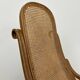 Fauteuil facile n°1 avec siège en rotin par Thonet