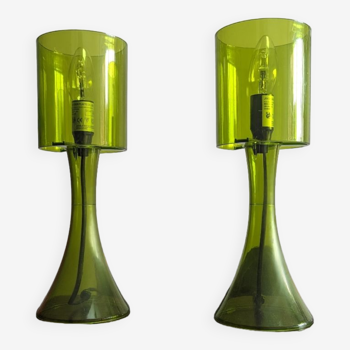 Green pop lamp x 2