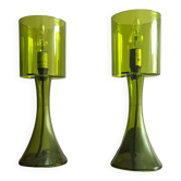 Green pop lamp x 2