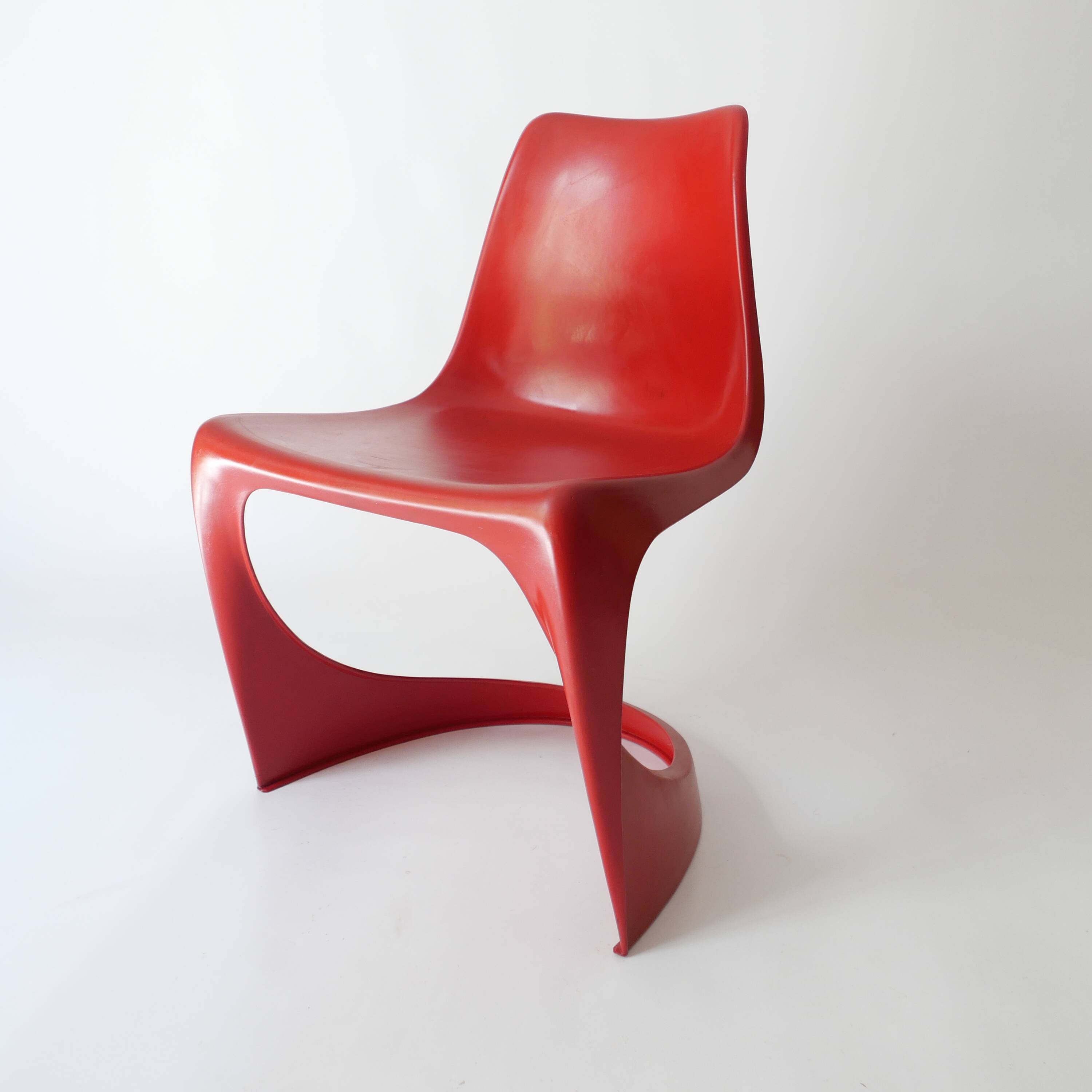 Chaise design Steen Ostergaard pour Cado 1970. Modèle 290