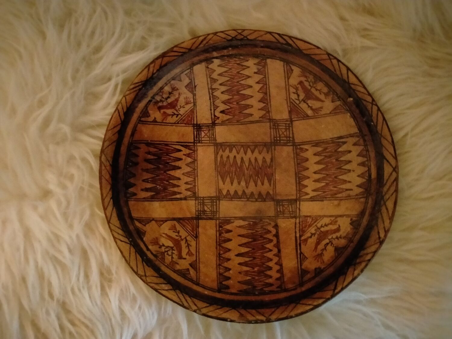 Berber wall plates Kabylie - Rif
