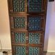 Korean wooden storage cabinet